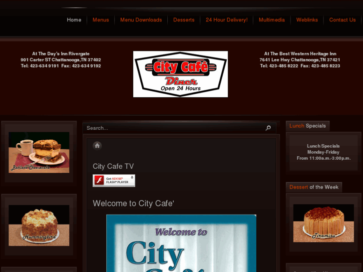 www.citycafemenu.com