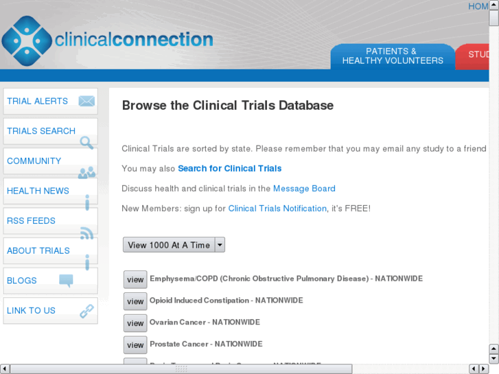 www.clinicalconnection.org