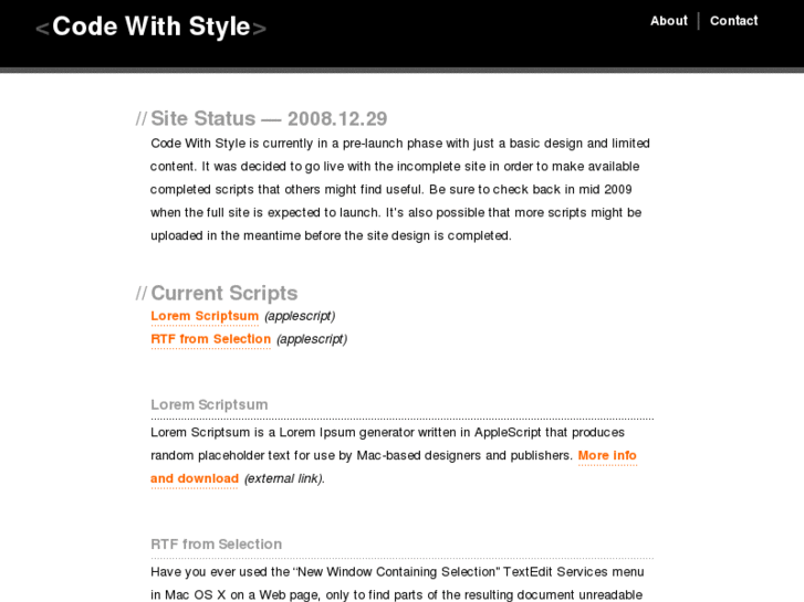 www.codewithstyle.com