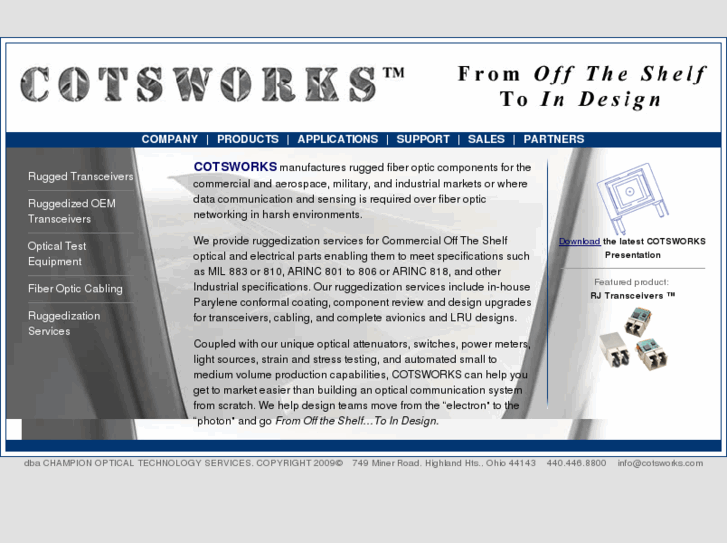 www.cotsworks.com