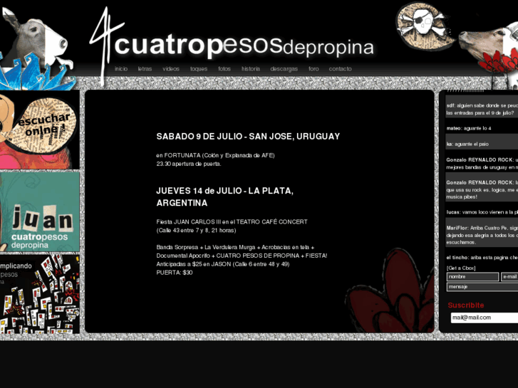 www.cuatropesos.com