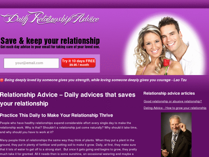 www.dailyrelationshipadvice.com