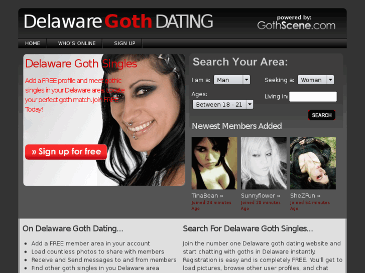 www.delawaregothdating.com