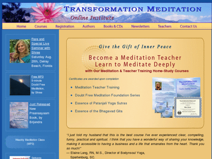 www.doubtfreemeditation.com