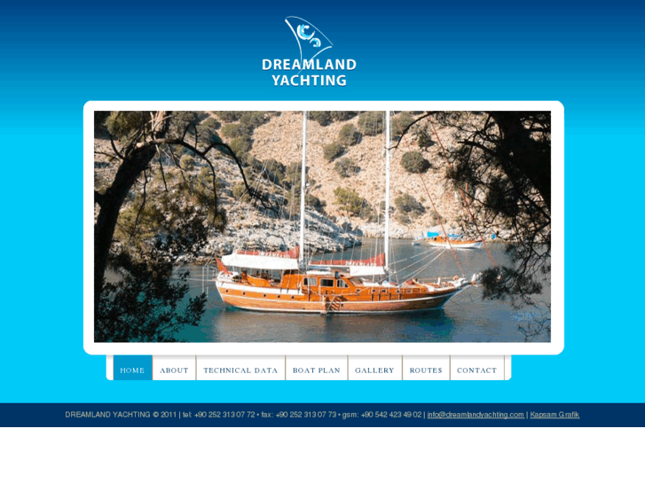 www.dreamlandyachting.com