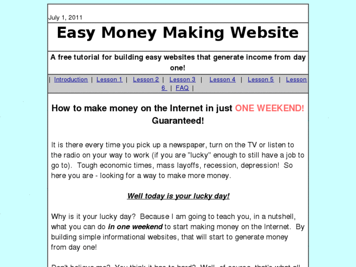 www.easymoneymakingwebsite.com