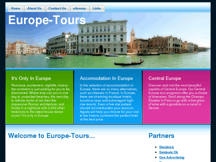 www.europe-tours.info