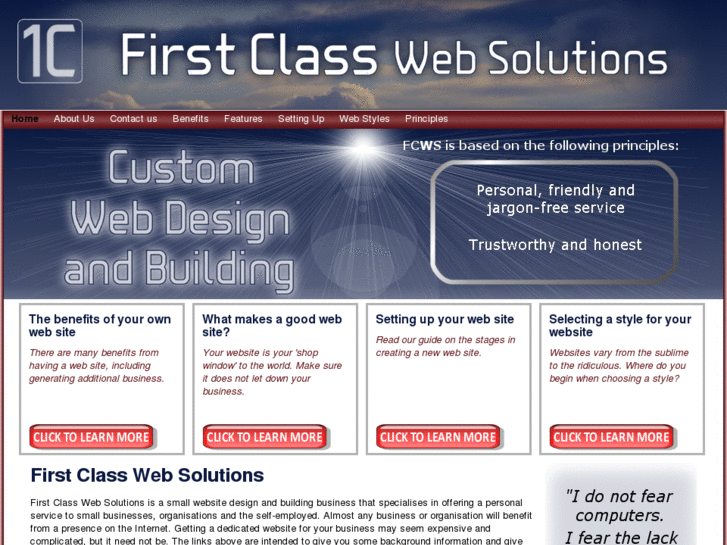 www.firstclassweb.co.uk