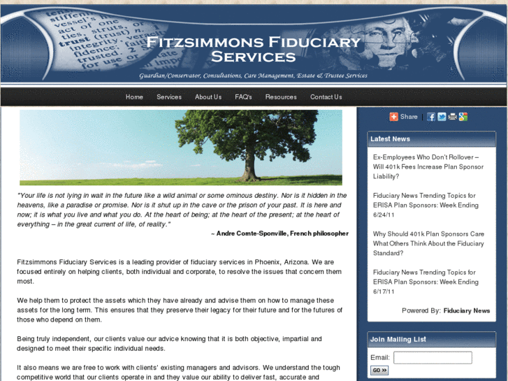 www.fitzsimmonsfiduciaryservices.com