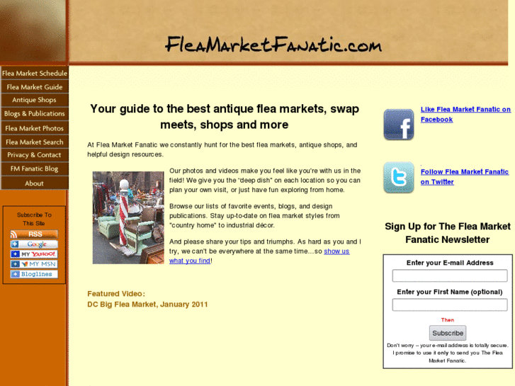 www.fleamarketfanatic.com