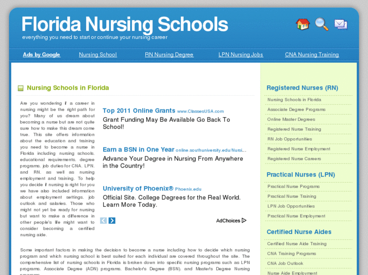 www.florida-nursing-schools.com