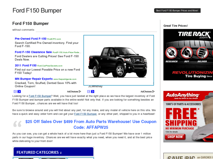 www.fordf150bumper.net