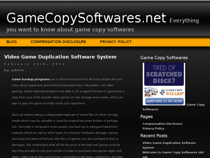 www.gamecopysoftwares.net