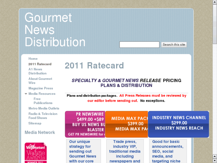 www.gourmetpresswire.com