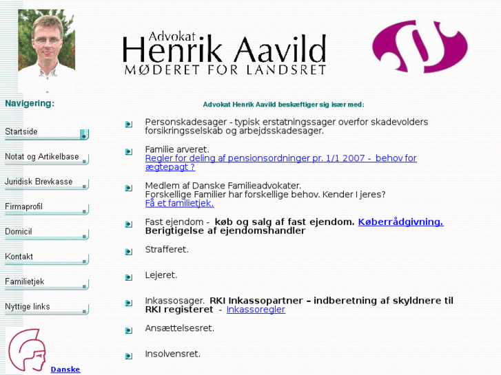 www.henrikaavild.dk