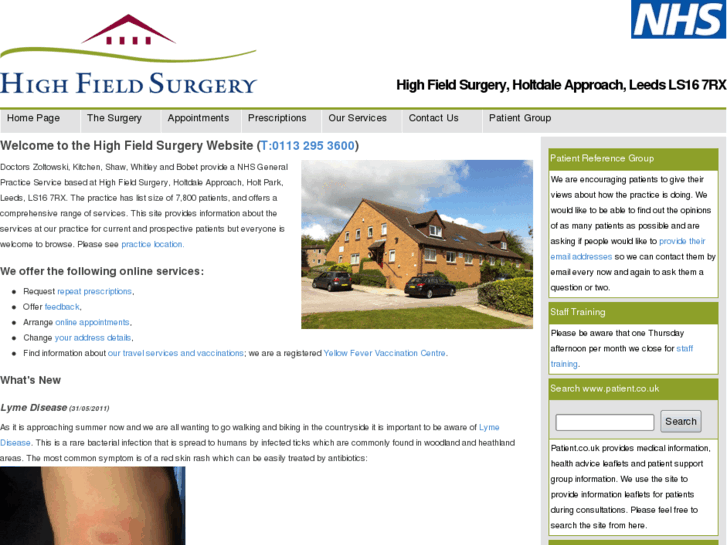 www.highfieldsurgery.com