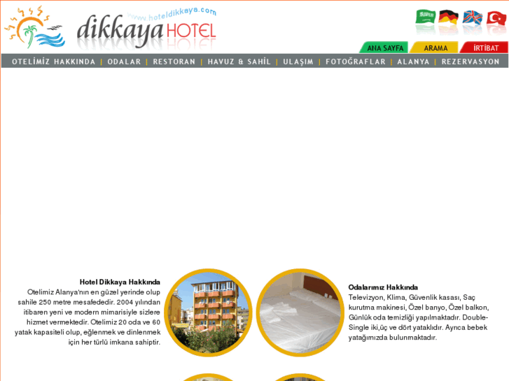 www.hoteldikkaya.com