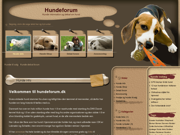 www.hundeforum.dk