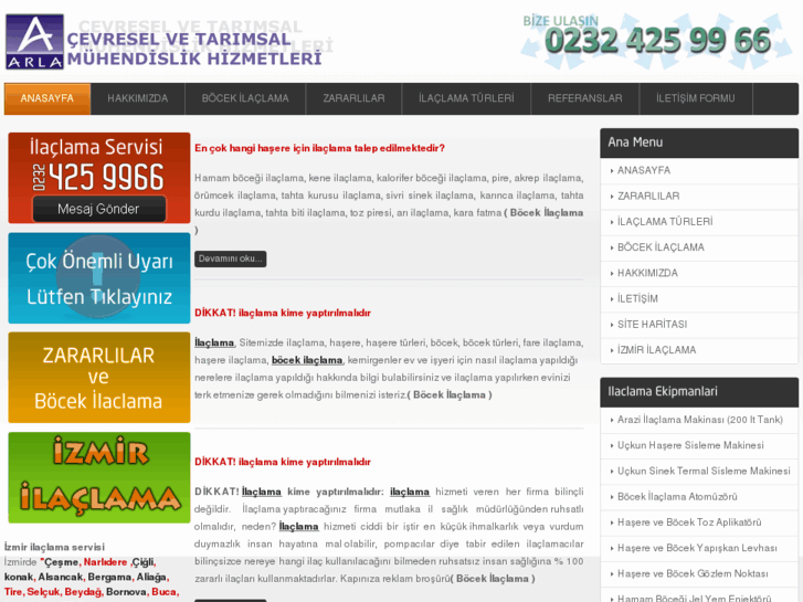 www.ilaclamasirketleriizmir.com