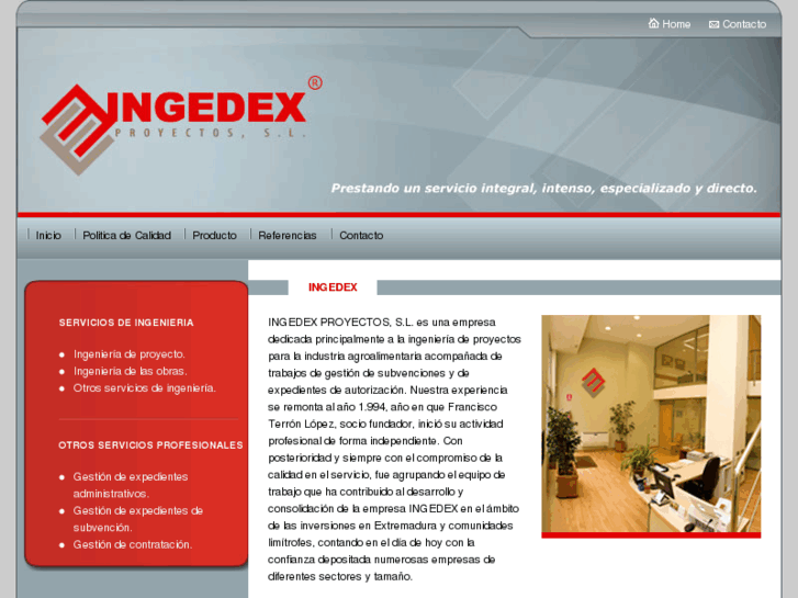 www.ingedex.com