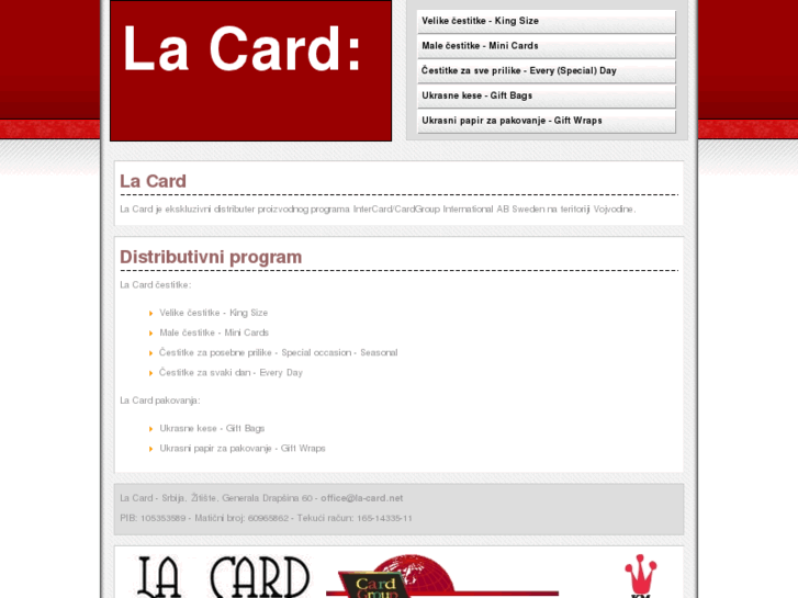 www.la-card.net