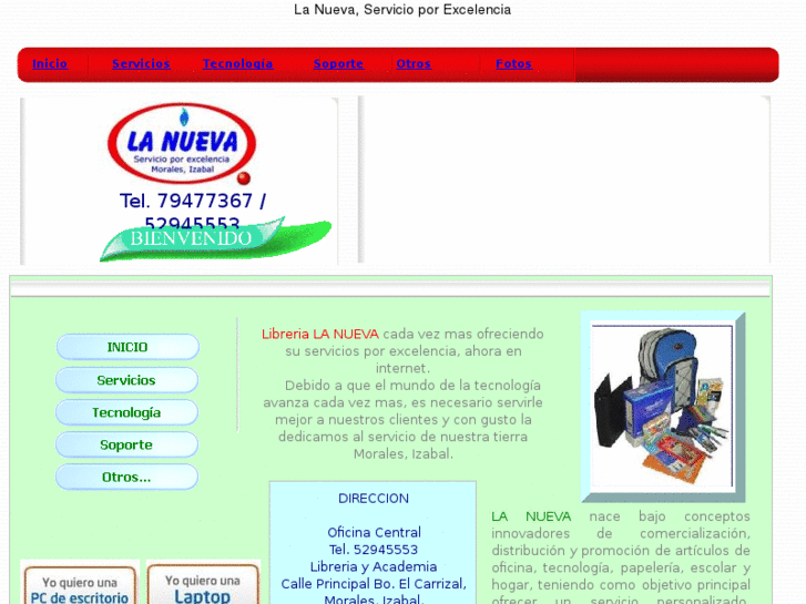 www.lanueva-gt.com