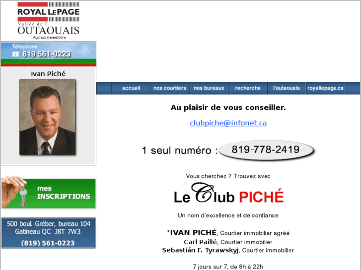 www.leclubpiche.com