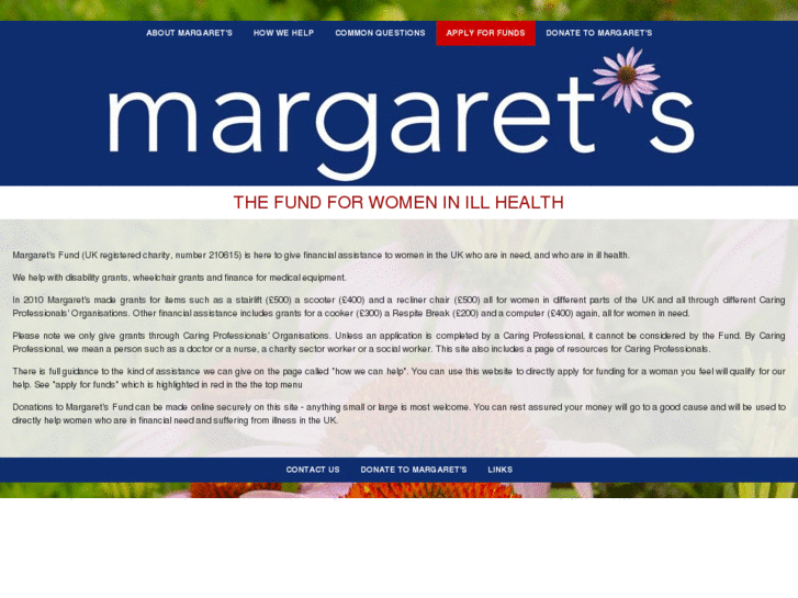 www.margaretsfund.org