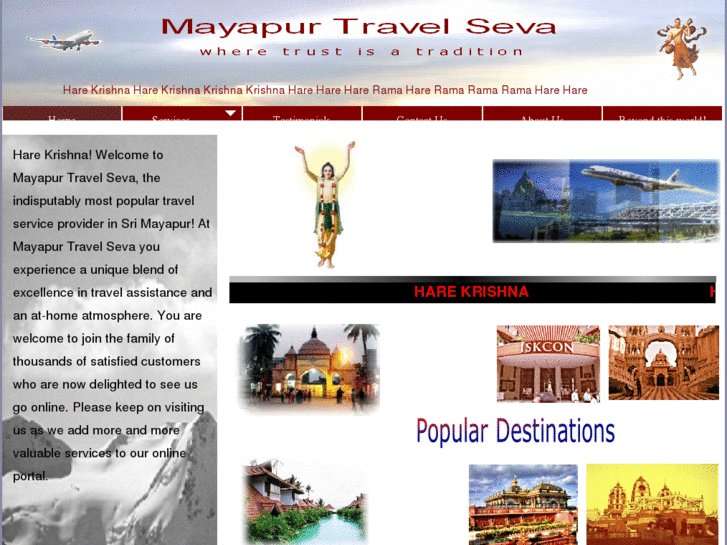 www.mayapurtravelseva.com