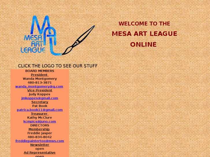 www.mesaartleague.com