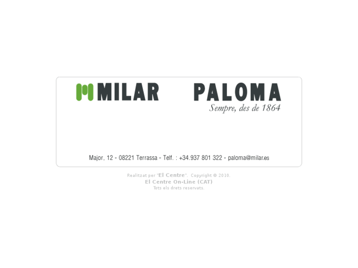 www.milarpaloma.com