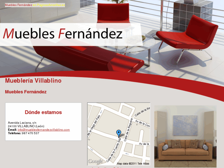 www.mueblesfernandezvillablino.com