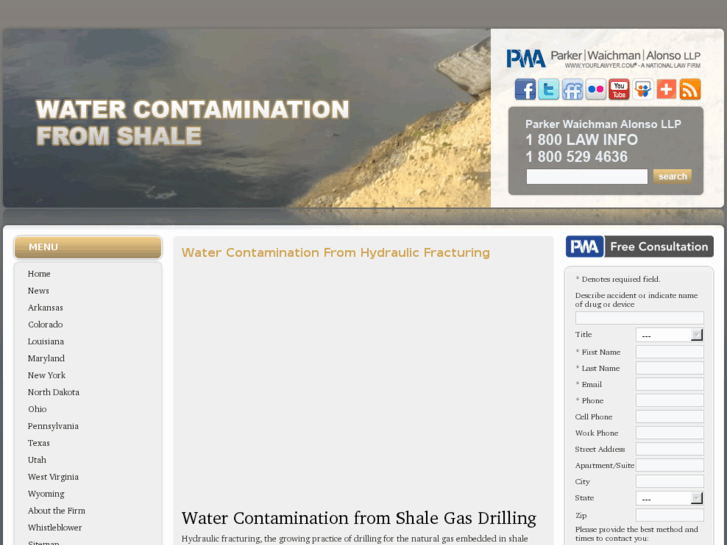 www.naturalgasdrillingcauseswatercontamination.net