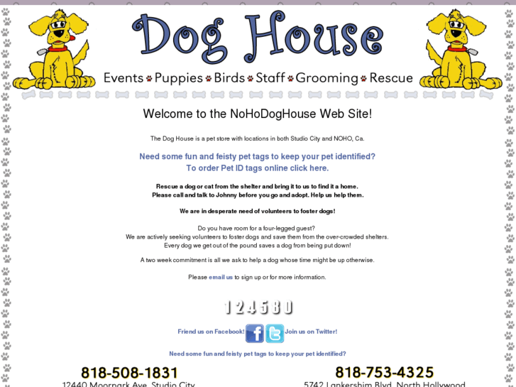 www.nohodoghouse.com