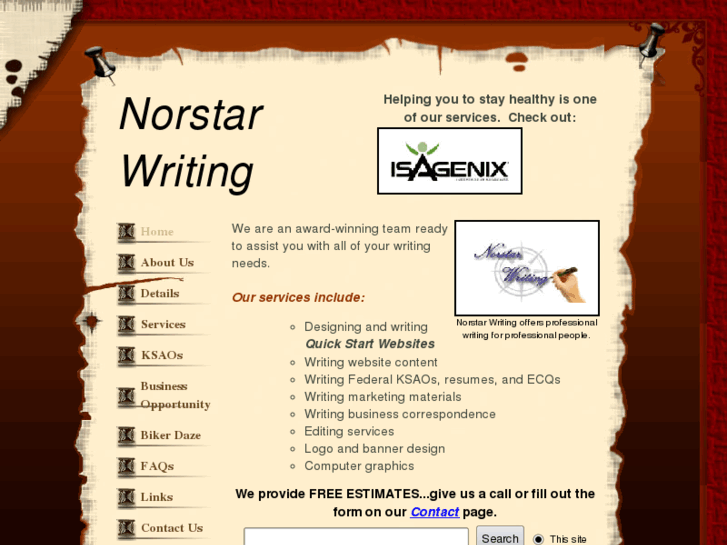 www.norstarwriting.com