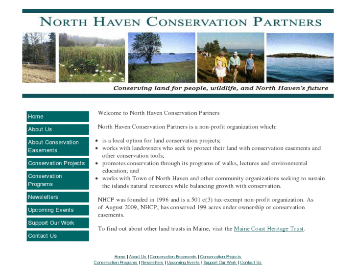 www.northhavenconservation.org