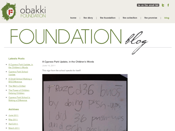 www.obakkifoundation.com