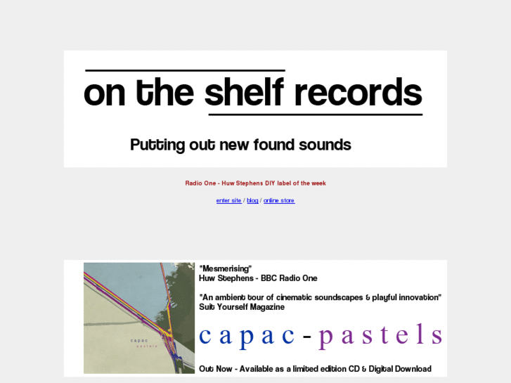 www.ontheshelfrecords.co.uk