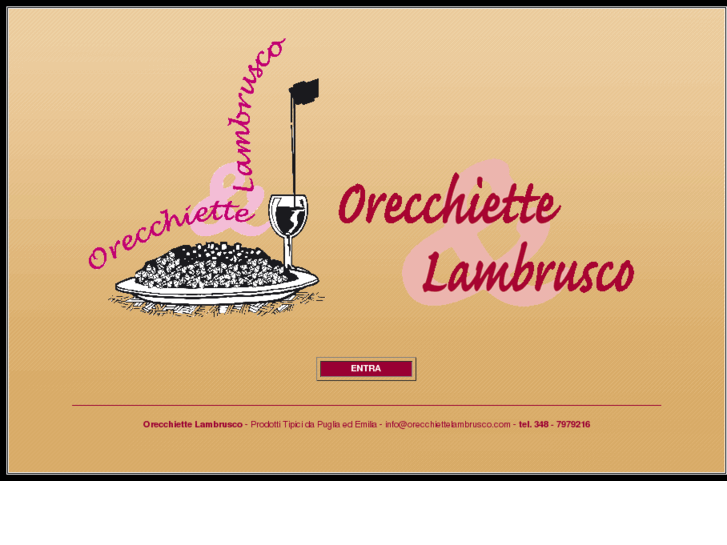 www.orecchiettelambrusco.com