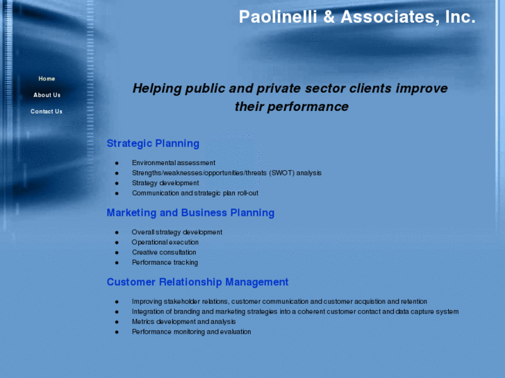 www.paolinelliassociates.com