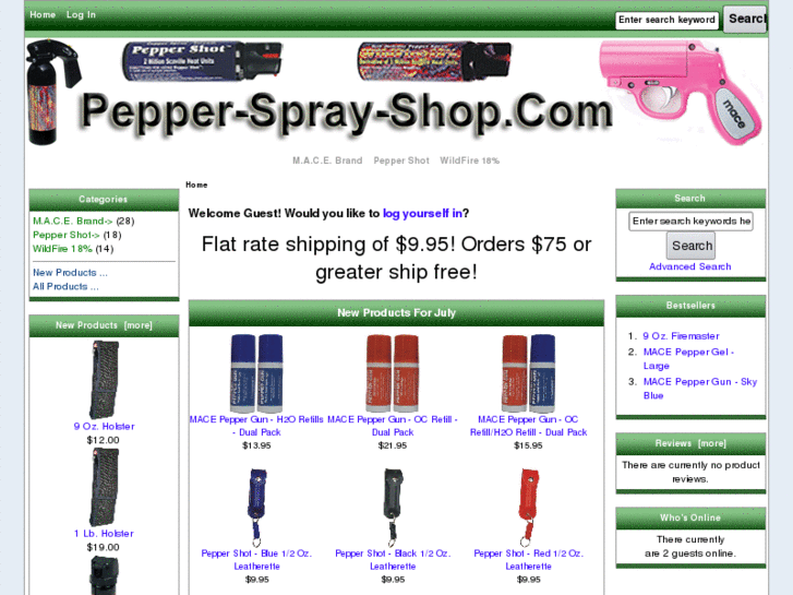 www.pepper-spray-shop.com