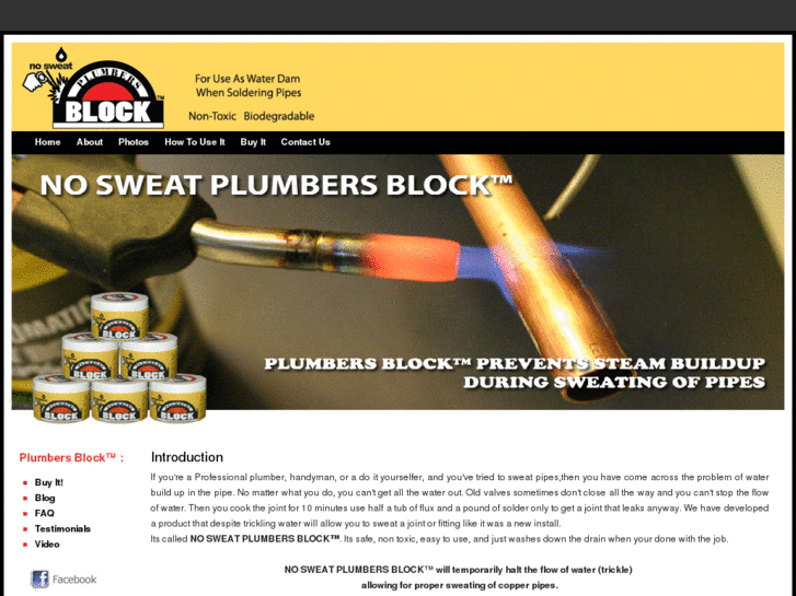 www.plumbersblock.com