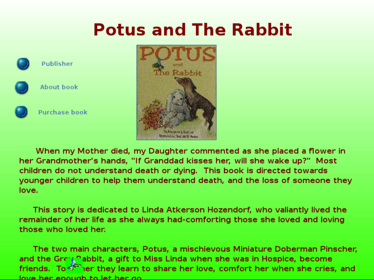 www.potusandtherabbit.com