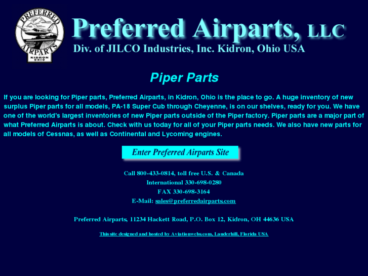 www.preferredairparts.net