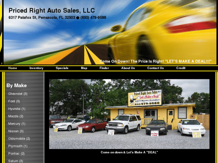 www.pricedrightautosalesllc.com