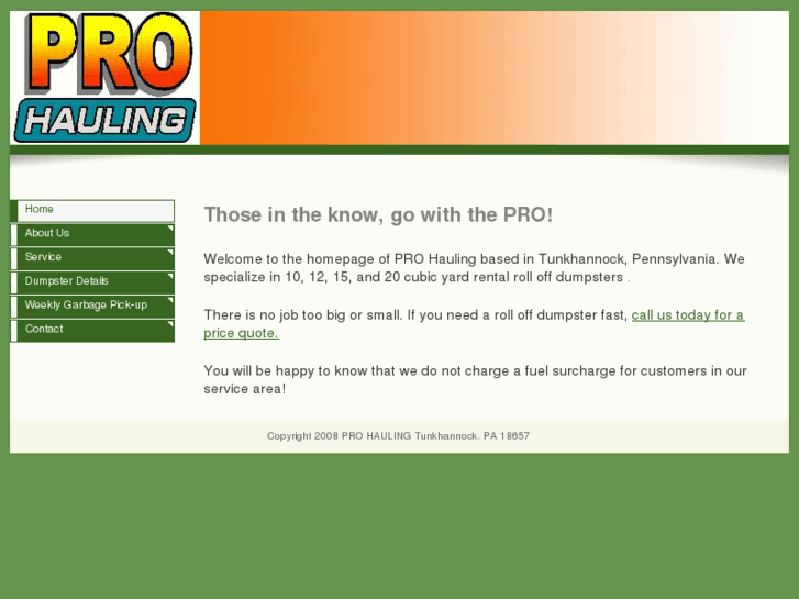 www.pro-hauling.com