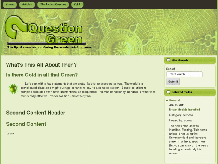 www.questiongreen.org