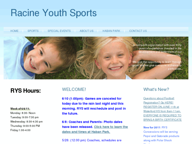 www.racineyouthsports.com