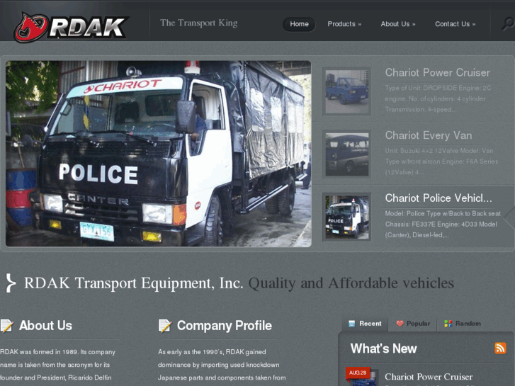 www.rdaktransport.com