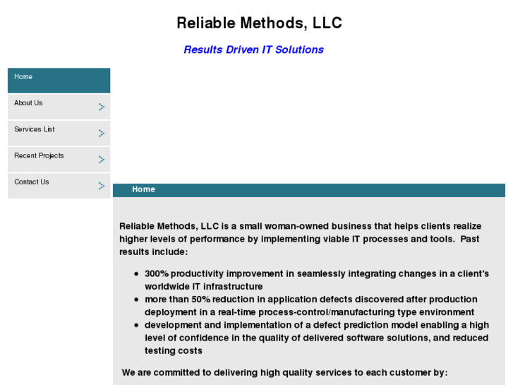 www.reliable-methods.com